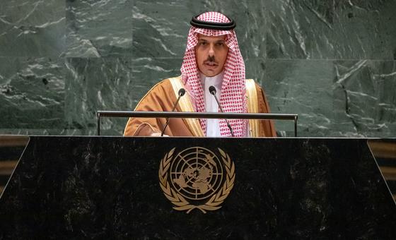 Saudi Arabia promotes ‘appeasement and development’ in the Middle East and beyond